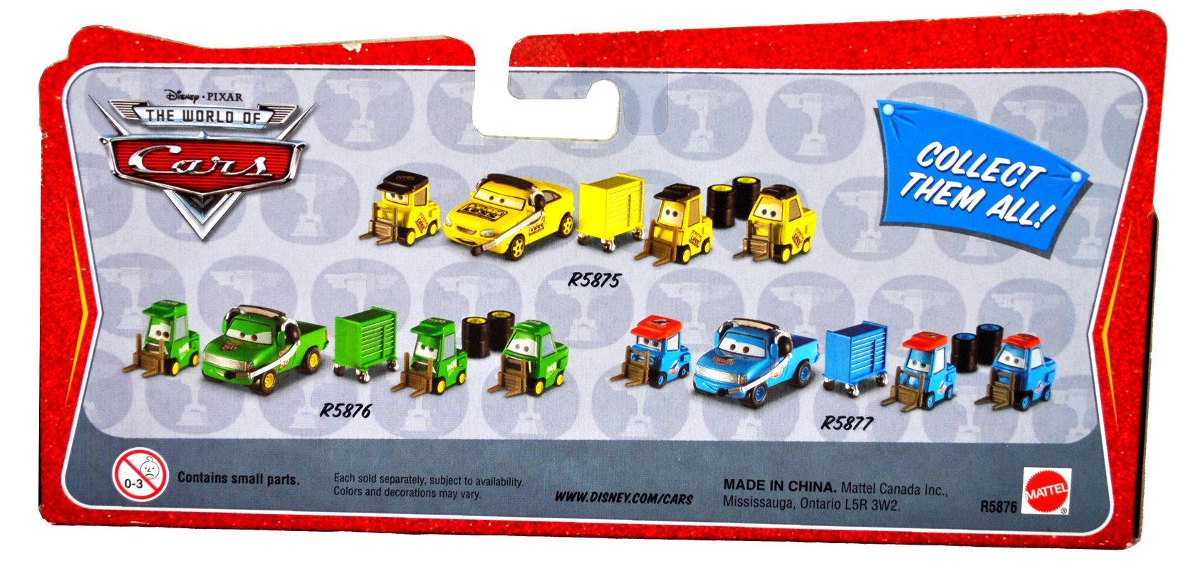 Mattel Disney Pixar Movie 